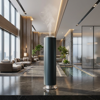 Diffuseur d'arômes électrique sans eau de luxe haut de gamme, contrôlé par application, grande capacité pour hôtel, bureau, villa, espace commercial, OEM ODM