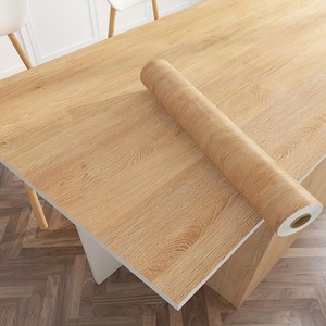<span class=keywords><strong>Adesivo</strong></span> Murale in Vinile Impermeabile Effetto Legno <span class=keywords><strong>per</strong></span> Arredamento Casa, Autoadesivo in <span class=keywords><strong>PVC</strong></span> <span class=keywords><strong>per</strong></span> <span class=keywords><strong>Cucina</strong></span>, Armadi, Porte, Camera da Letto e Decorazioni Esterne - Product Image 5