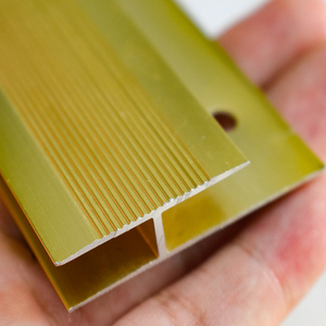 Phật sơn nhà máy giá rẻ vàng Nhôm không trượt thảm underlay dải - Product Image 2