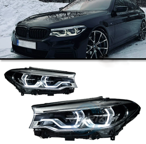 Luces LED DRL con Intermitentes, Faros Delanteros LED de Alta Gama para BMW Serie 5 <span class=keywords><strong>G535</strong></span> G525 Modelos 2018 2019 2020 - Product Image 1