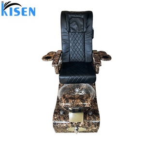 เก้าอี้นวดสปาทำเล็บเท้าเคลื่อนที่สุดหรูสำหรับร้านทำเล็บ - Product Image 3