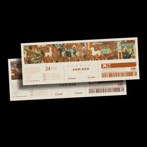 Boletos Personalizados de Alta Calidad para Eventos, Boletos de Lotería, Diseño Personalizado, Boletos Perforados Fáciles de Separar, Cupones de Descuento - Product Image 5