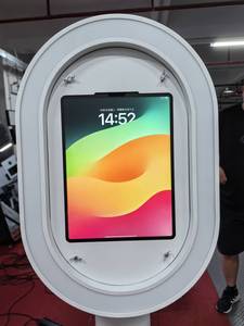 Photomaton portable Ipad avec étui lumineux technologie avancée Ipad <span class=keywords><strong>Photo</strong></span> la coque de stand pour la beauté/vente/location - Product Image 4