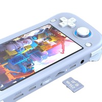 Konsol Game Genggam XF43 Baru yang Dapat Digunakan di Luar Negeri, Kompatibel dengan TV, Arcade Rumahan Bergaya PSP, HD PS1, Sumber Terbuka Android, WiFi, Perangkat Game Genggam