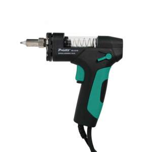 Estación <span class=keywords><strong>de</strong></span> Desoldadura Digital LCD <span class=keywords><strong>de</strong></span> Alta Potencia Pro'sKit SS-331NH 90W, <span class=keywords><strong>Pistola</strong></span> <span class=keywords><strong>de</strong></span> <span class=keywords><strong>Succión</strong></span> Fuerte para Reparación <span class=keywords><strong>de</strong></span> PCB sin Plomo (220V-240V) - Product Image 4