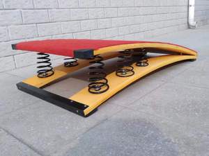 Cạnh tranh chuyên nghiệp hoặc đào tạo phòng tập thể dục nhảy bảng mùa xuân - Product Image 5