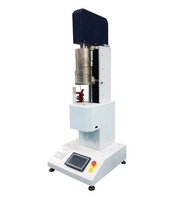 Probador de plastómetro de extrusión de índice de flujo de fusión completamente automático, máquina indexadora de fusión de plástico de Material PP PE