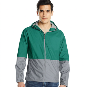 Custom <b>size</b> Sports Windbreaker Adult <b>Jacket</b> <b>Waterproof</b> for Hiking Hooded Windbreaker <b>Jacket</b> <b>Plus</b> <b>Size</b> Breathable - Product Image 1