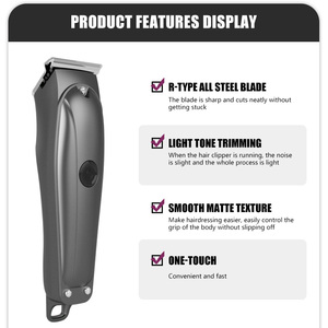AldoeChoice <span class=keywords><strong>professionale</strong></span> <span class=keywords><strong>capelli</strong></span> per Clipper uomo <span class=keywords><strong>barba</strong></span> Trimmer USB potenza elettr <span class=keywords><strong>rasoio</strong></span> per taglio di <span class=keywords><strong>capelli</strong></span> <span class=keywords><strong>rasoio</strong></span> - Product Image 2