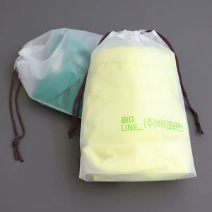 Bolsas de Embalaje Personalizadas de Algodón con Cordón, Bolsas de Malla para Cosméticos, Bolsas de Compras de Plástico con Cordón para Navidad - Product Image 5