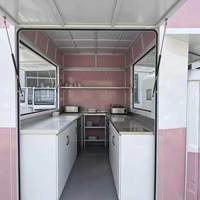 Truk Makanan Keliling, Truk Jus dan Makanan Cepat Saji, Tersedia Kapan Saja, Dapat Disesuaikan untuk Memulai Usaha dengan Cepat.
