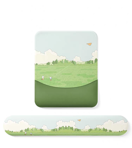 แผ่นรองเมาส์รูปสัตว์การ์ตูนสวยงามพร้อมที่วางข้อมือ - Product Image 2