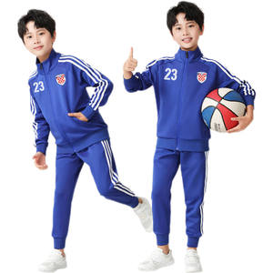 Maßgeschneiderte Herren Herbst-Winter Fußballtrikots Langarm-Spieluniform Aufwärm-Uniform Kinder Fußball-Trainingsanzug Gruppen-Teamkleidung - Product Image 3