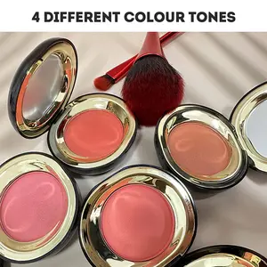 Makeup Long Lasting Pink Premium Blush Custom Logo