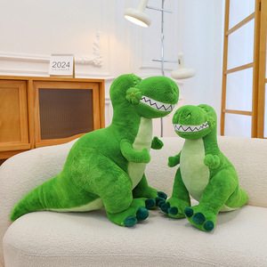 Tyrannosaurus Rex Soft Plush <b>Large</b> Dinosaur <b>Pillow</b> Embroidered Children's Toy Stuffed Doll Creative Custom Soft Cute Dolls Toys - Product Image 6