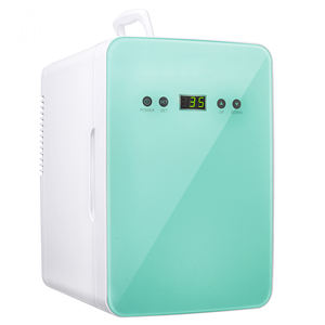 ZOGIFTS 8L Portable Mini Réfrigérateur Belle Ménage Soins De La Peau Maquillage Porte Française En Gros Utilisé État - Product Image 3