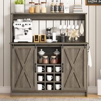 Ama zon Custom Modern Fashion Doppels chiebetür Lagers chrank Esszimmer Side board Schrank Weins chrank