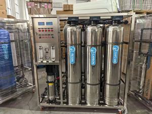 Planta de Tratamiento de Agua por Ósmosis Inversa de 1000 LPH para Fábrica de Agua Embotellada y Negocio de Reabastecimiento de Botellas de 5 Galones en el Mercado Caribeño de Jamaica - Product Image 2