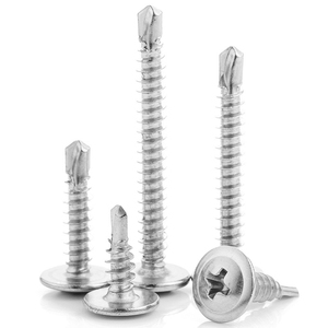 Bibo Yaente Factory 410 Stainless Steel Large <b>Flat</b> Head Self-drilling <b>Screw</b> Round Head with Self-drilling <b>Screw</b> Yaente Factory 4 - Product Image 5