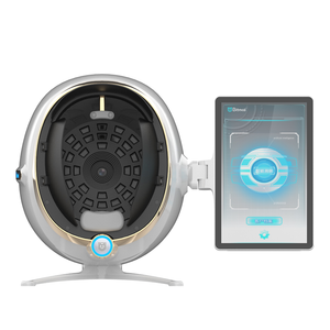 Portable AI Intelligent Imager 8 Spectrum Digital 3D Magic Mirror Face Skin Analyzer iPad Control 13.3" Touch Screen for - Product Image 4