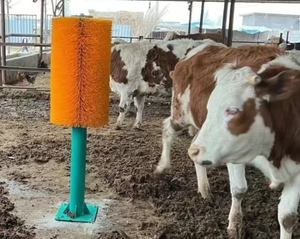 Máquina de Limpieza para Granjas de Vacas y Caballos, Cepillo de Limpieza Automático para el Cuerpo de Animales - Product Image 4