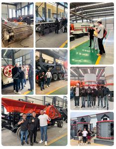 Concasseur à mâchoires de 30 ou 50 Tph pour le concassage de pavés, Concasseur Minéral, Concasseur à mâchoires - Product Image 5