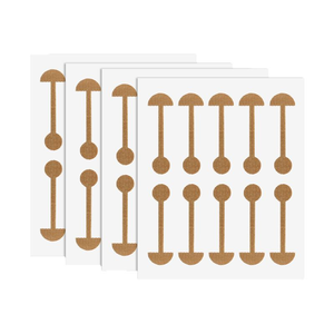 Tiras Nasales Autoadhesivas Orgánicas para Levantar la Nariz, Corrector <span class=keywords><strong>Nasal</strong></span> para Dar Forma a las Fosas Nasales, Contorneado de Nariz - Product Image 1