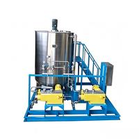 Système de dosage de floculant compact, dispositif de dosage chimique automatique en acier inoxydable avec pompe doseuse pour le traitement de l'eau