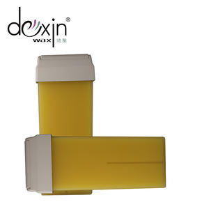 Usine en gros boule Type <span class=keywords><strong>cire</strong></span> douce dépilatoire 100ml colophane pour corps entier <span class=keywords><strong>épilation</strong></span> jambes noix de coco aloès miel beurre de karité - Product Image 1