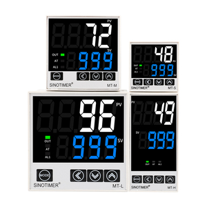 MT-S Digital PID Intelligenter Temperatur regler Automatische Regelungs tabelle KJEN Typ Eingangs relais Festkörper ausgang 48x48mm - Product Image 6