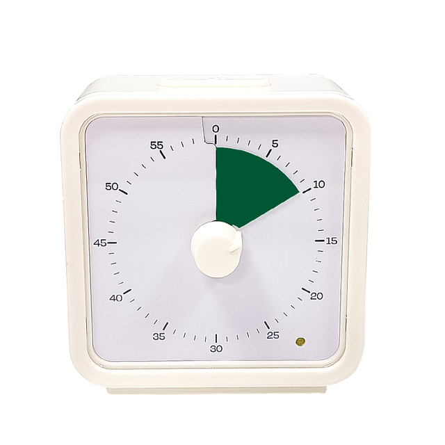 60 Minutes Google Productivity Countdown Timer Clock Pomodoro Study Visual Timer for Kids Christmas Kitchen Timer