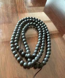 Bracciale di alta qualità naturale nero Meteorite incisione e lucidatura Design - Product Image 3