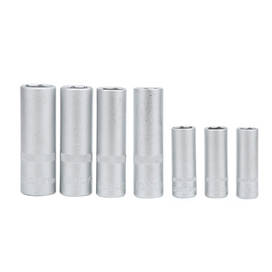 Ferramentas Manuais OEM <span class=keywords><strong>Kraft</strong></span> com Kit de Soquetes de 108 Peças/Conjunto de Soquetes com Caixa Plástica Portátil - Product Image 4