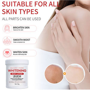 Lotion Corporelle Éclaircissante et Hydratante à la Niacinamide, Vitamine E et Acide Hyaluronique pour une Peau Lumineuse et Nourrie sur Tout le Corps - Product Image 1