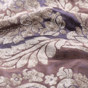 Tela Suave Tejida <span class=keywords><strong>de</strong></span> Chenilla Jacquard Marrón del Fabricante TengHui para Tapicería <span class=keywords><strong>de</strong></span> <span class=keywords><strong>Sofás</strong></span> y Bolsos, Patrón Teñido en Pieza para <span class=keywords><strong>Sofás</strong></span> - Product Image 6
