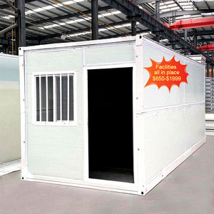 10ft 20ft có thể tháo rời sang trọng Modular thép <span class=keywords><strong>container</strong></span> nhà <span class=keywords><strong>prefab</strong></span> Tiny nhà cho căn hộ & biệt thự sử dụng - Product Image 1