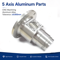 Fabricante de Componentes de Precisión para Robots, Piezas Mecanizadas CNC de Aleación de Aluminio con Acabado por Granallado, para Equipos de Automatización