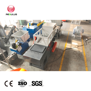 Máquina trituradora y trituradora de plásticos duros para tubos de PE con carcasa de refrigerador de PP 2 en 1 - Product Image 6