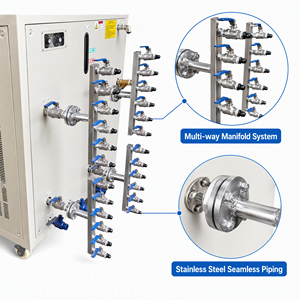 Contrôleur de température d'huile professionnel Shenfeng 18KW PLC, pompe haute précision 1% pour unité de chauffage d'huile industrielle, moulage sous pression - Product Image 5