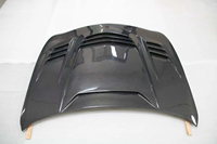 Capot en fibre de carbone pour Infiniti G37 Coupé Berline 07-13, couvre-moteur en fibre de carbone
