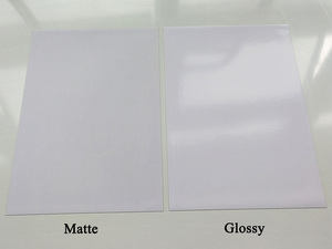 Feuilles magnétiques imprimables au laser Imprimer des photos sur du papier magnétique pour imprimante A4 - Product Image 2