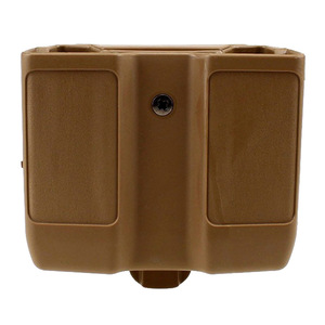 Adjustable Steel Plastic Double-Row Clip Sleeve 1911 <strong>M92</strong> P226 Series Quick-Pull Waist <strong>Holster</strong> Double-Row - Product Image 2