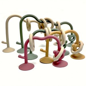 Juguetes de Silicona para Niños, Rompecabezas de Silicona de Escritorio, Rompecabezas de Aprendizaje Temprano con Joyas y Tesoros - Product Image 1