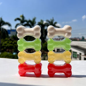 Pabrik Sabun Minyak Esensial Berbentuk Tulang Alami Sabun Peliharaan Anjing & Kucing Bar Anti Bakteri Mencegah Kutu dan Kutu Sabun Perjalanan Mini - Product Image 3