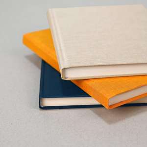 Elegante Cuaderno de Tapa Dura A5 con Cubierta de Cuero y Logotipo Personalizado para Diario de Autocuidado con Páginas Interiores Personalizadas - Regalo - Product Image 2