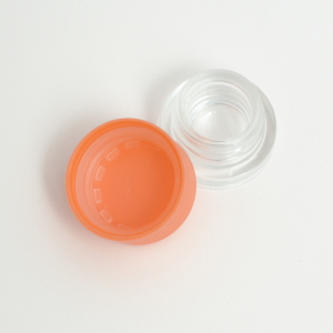 Cannacoast Child-Proof Concentrate <b>Glass</b> <b>Jar</b> with CR Plastic <b>Lid</b> for Storing Herb Flower Oil or Cosmetics Customizable Capacity - Product Image 1