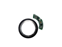 Encodeur rotatif magnétoélectrique ultra-mince SAM-F Mini à axe creux personnalisé 10-21 bits BISS pour robots articulés