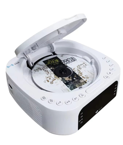 Lecteur CD portable d'usine, Boombox Bluetooth sans fil, lecture MP3 USB, radio FM PLL, réveil avec fonction snooze, audio domestique de bureau, vente en gros - Product Image 3