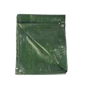 Oeillets en Aluminium vert argent bon marché, feuille de bâche PE avec les quatre bords renforcés - Product Image 2