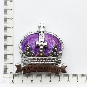 10 + 년 맞춤 제작 영국 관광 기념품 맞춤형 냉장고 3D 수지 귀여운 판촉 선물 제품 자석 냉장고 - Product Image 6